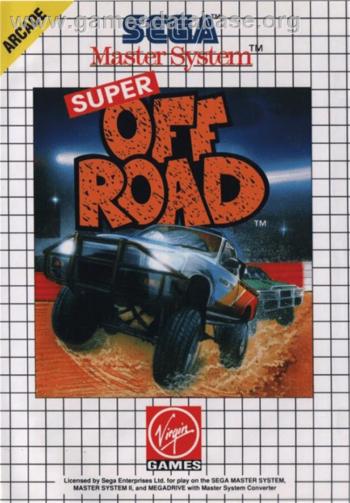 Cover Super Off-Road for Master System II
